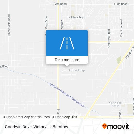 Mapa de Goodwin Drive