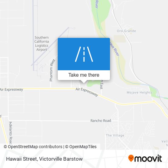 Hawaii Street map