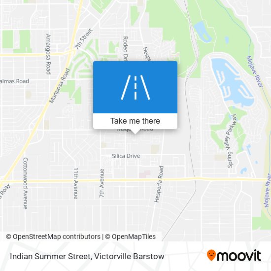 Indian Summer Street map