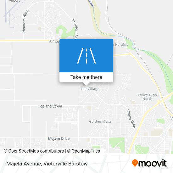 Majela Avenue map