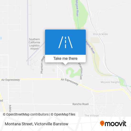 Mapa de Montana Street