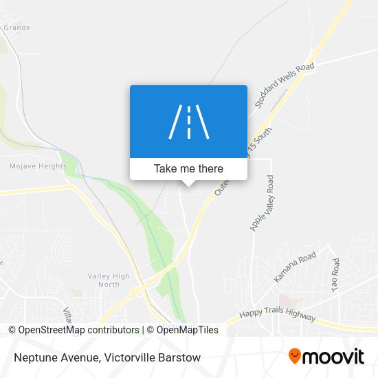 Neptune Avenue map