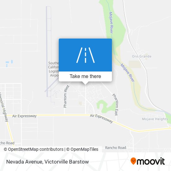 Mapa de Nevada Avenue