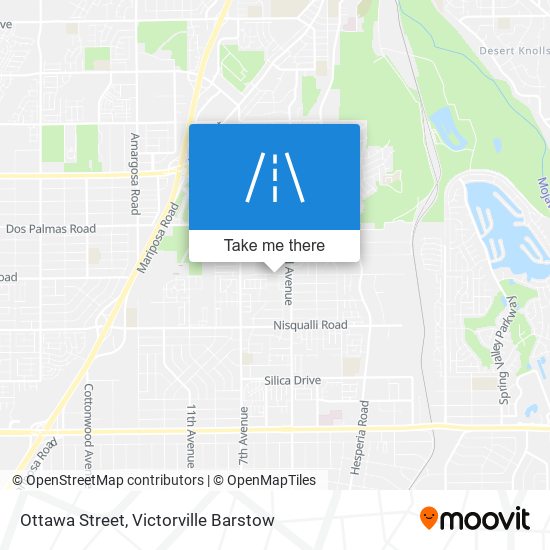 Mapa de Ottawa Street