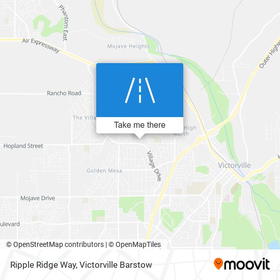 Mapa de Ripple Ridge Way