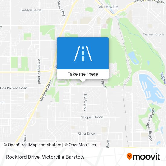 Mapa de Rockford Drive