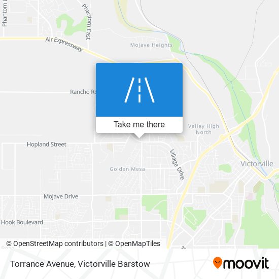 Mapa de Torrance Avenue