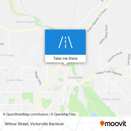 Mapa de Willow Street