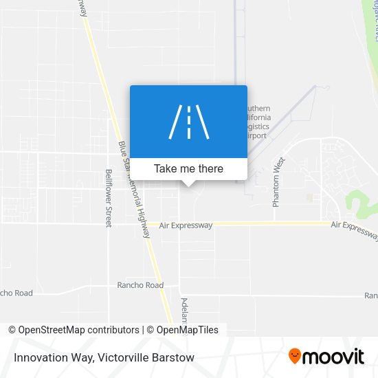 Innovation Way map