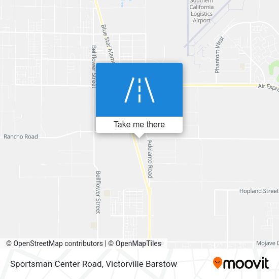 Mapa de Sportsman Center Road