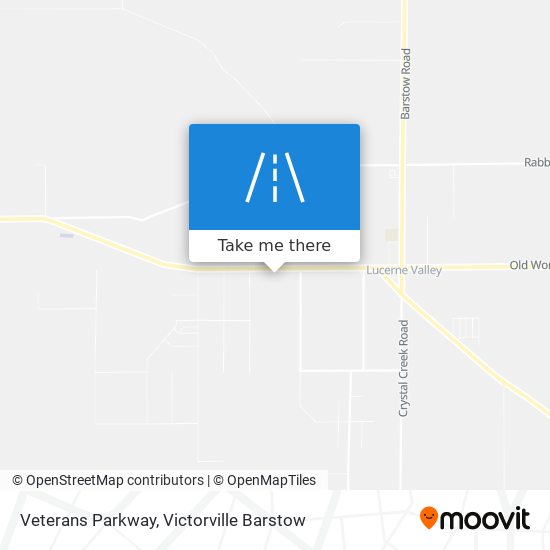 Mapa de Veterans Parkway