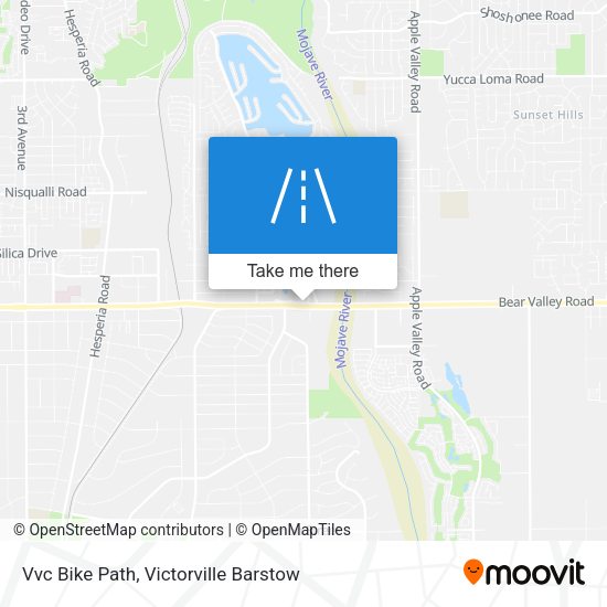 Mapa de Vvc Bike Path