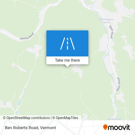 Mapa de Ben Roberts Road