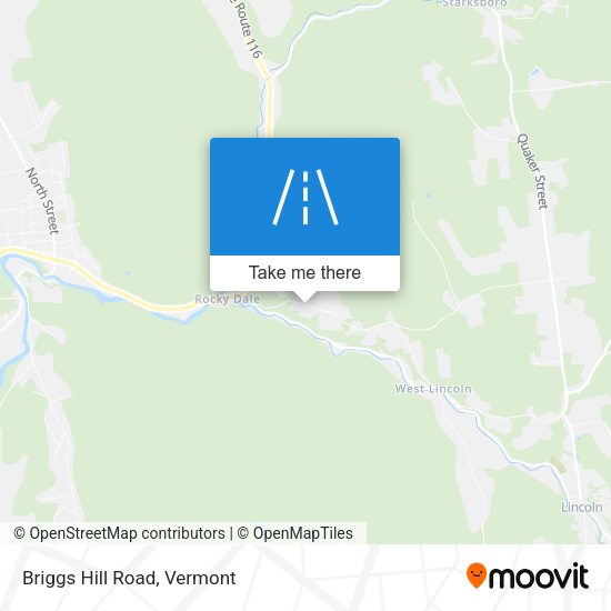 Mapa de Briggs Hill Road