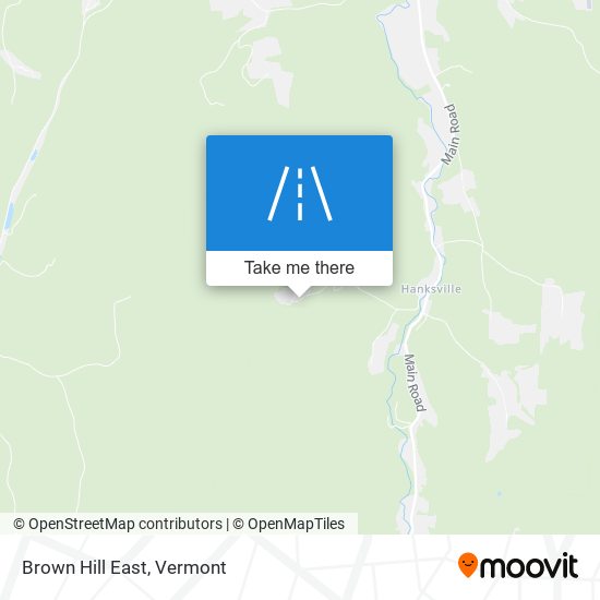 Mapa de Brown Hill East