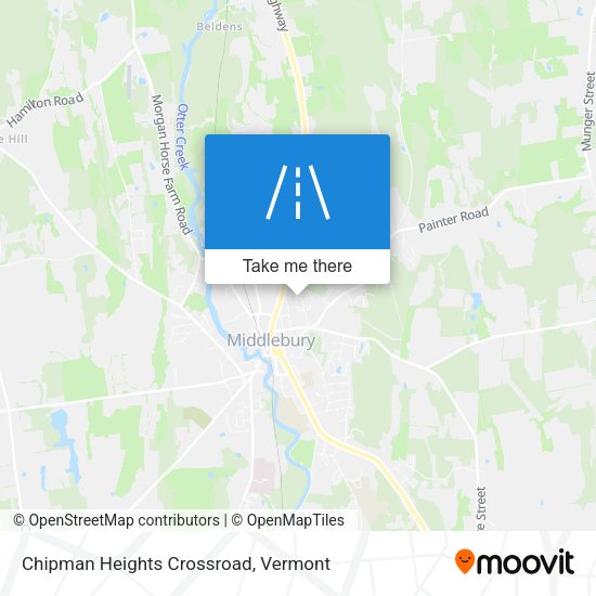 Mapa de Chipman Heights Crossroad