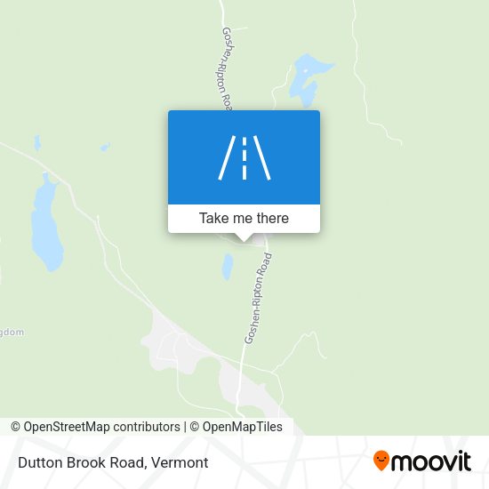 Mapa de Dutton Brook Road
