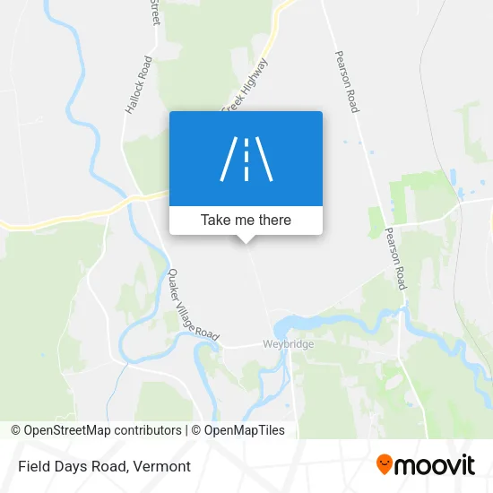 Field Days Road map