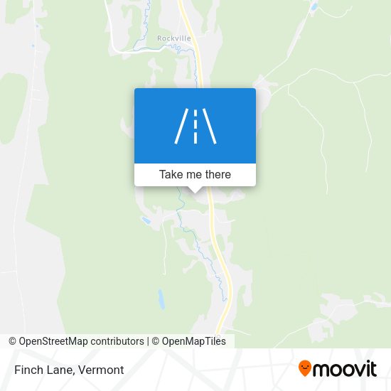 Mapa de Finch Lane