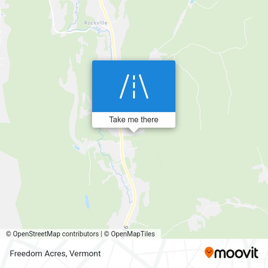 Mapa de Freedom Acres