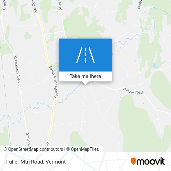 Mapa de Fuller Mtn Road