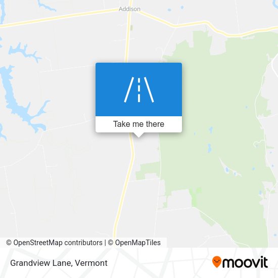 Mapa de Grandview Lane
