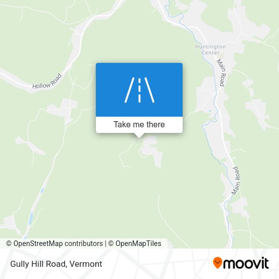 Mapa de Gully Hill Road