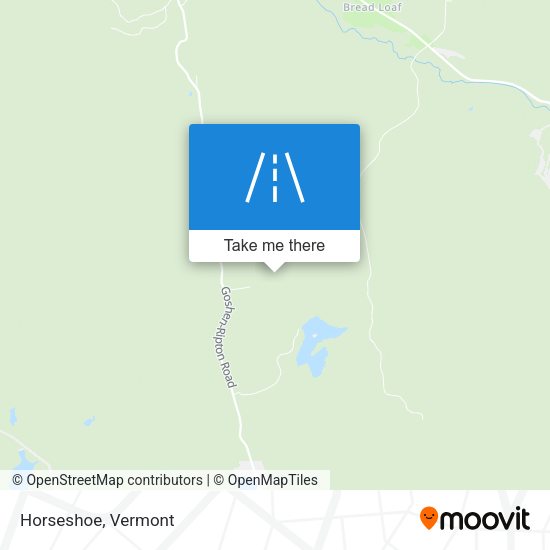 Mapa de Horseshoe