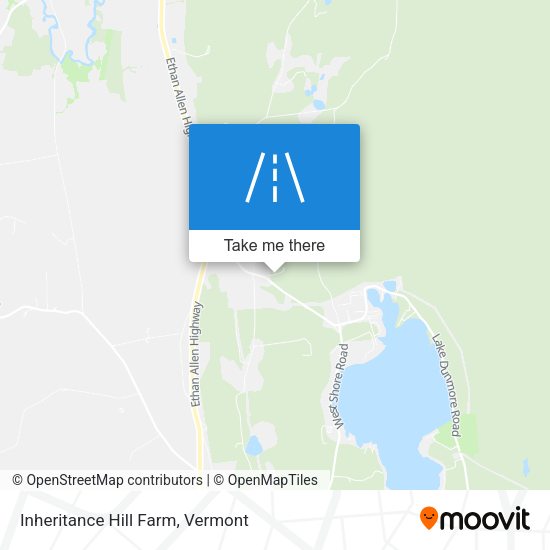 Inheritance Hill Farm map