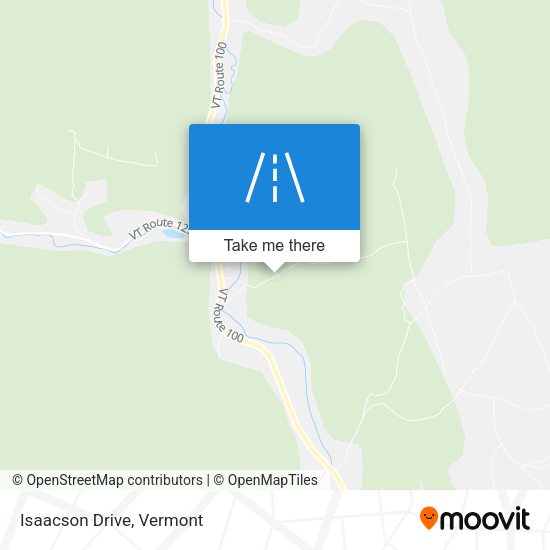Mapa de Isaacson Drive