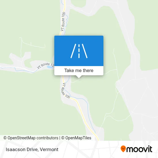 Isaacson Drive map