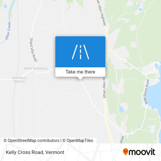 Mapa de Kelly Cross Road