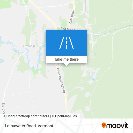 Mapa de Lotsawater Road