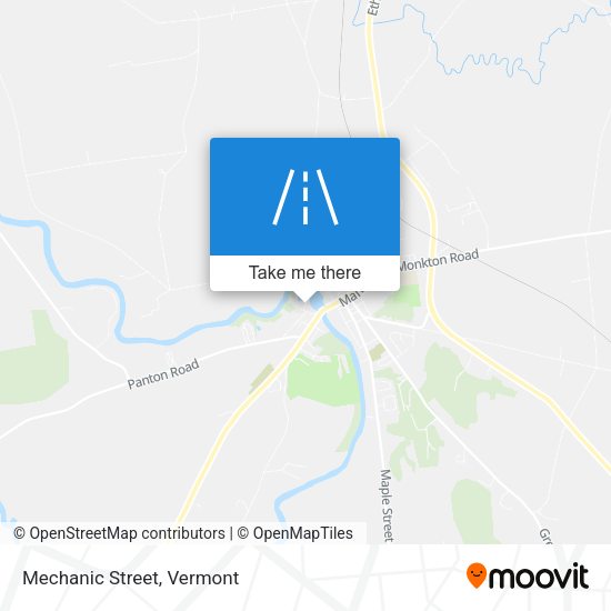 Mapa de Mechanic Street