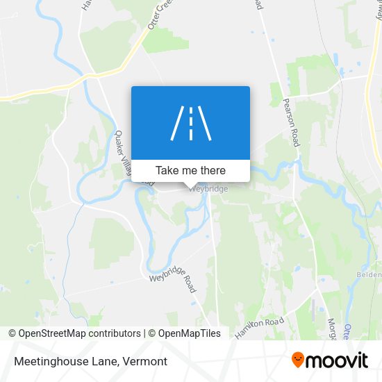 Mapa de Meetinghouse Lane
