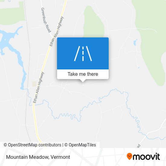 Mapa de Mountain Meadow