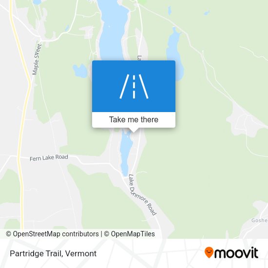 Mapa de Partridge Trail