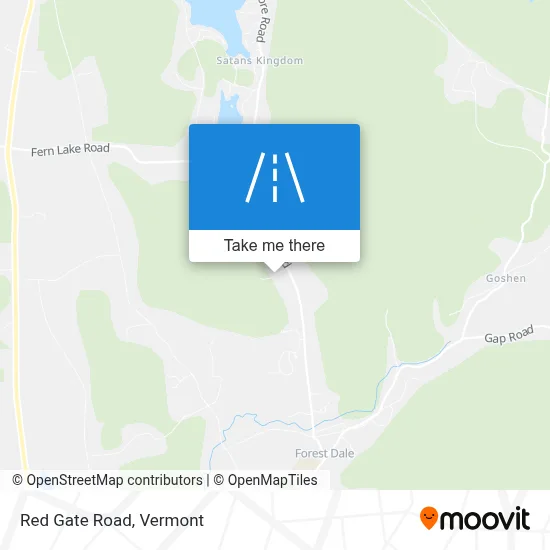Red Gate Road map