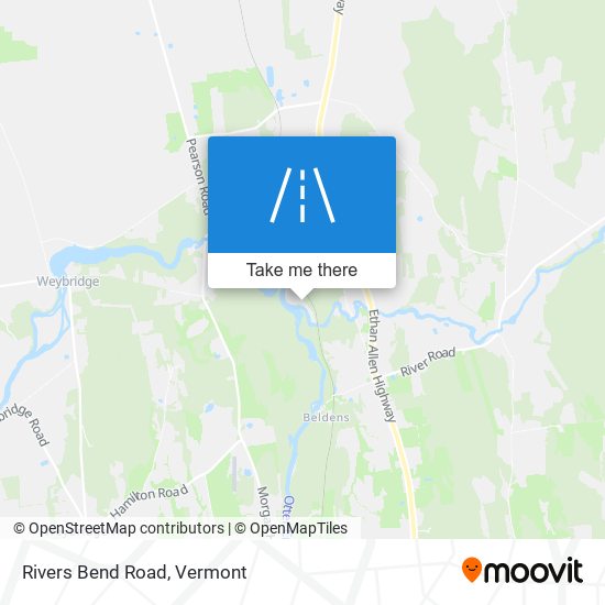 Mapa de Rivers Bend Road