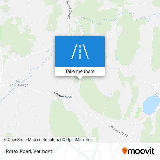 Mapa de Rotax Road