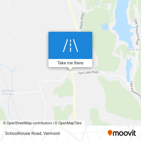 Mapa de Schoolhouse Road