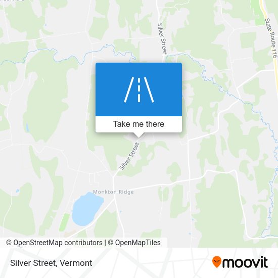Mapa de Silver Street