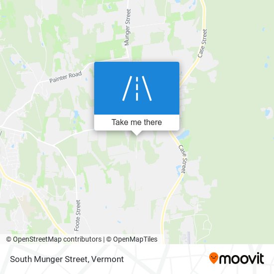 Mapa de South Munger Street