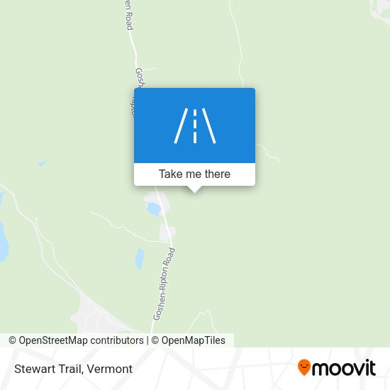 Mapa de Stewart Trail
