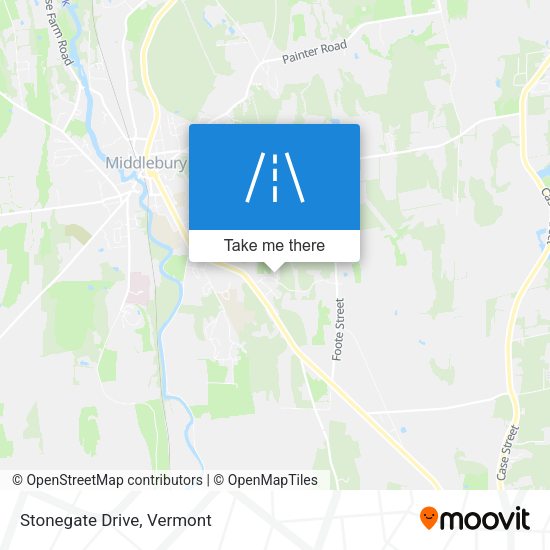 Mapa de Stonegate Drive