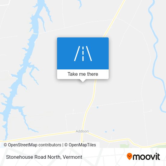 Stonehouse Road North map