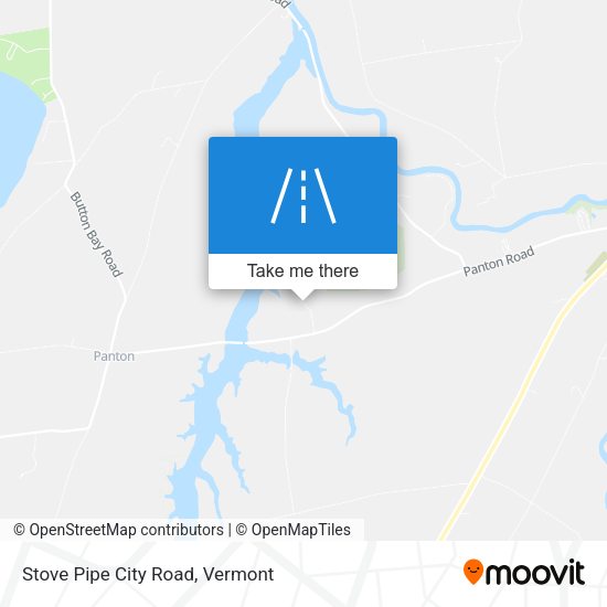 Mapa de Stove Pipe City Road
