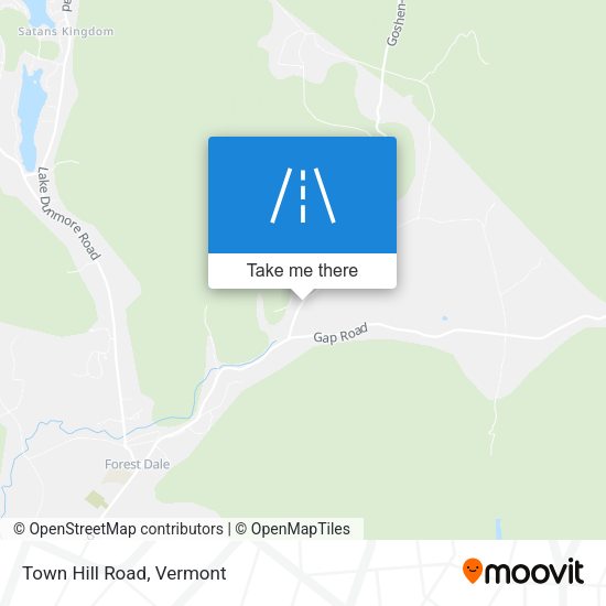 Mapa de Town Hill Road
