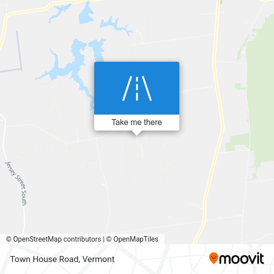 Mapa de Town House Road