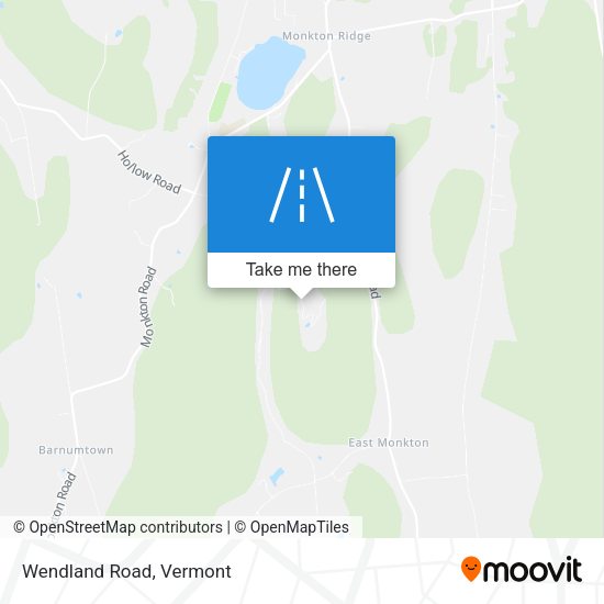 Mapa de Wendland Road